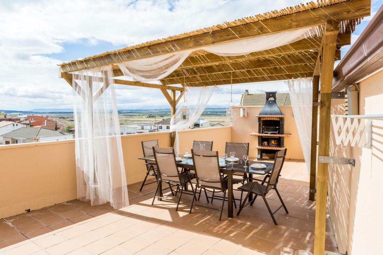 Apartamento Atico Bardenas Arguedas Eksteriør bilde